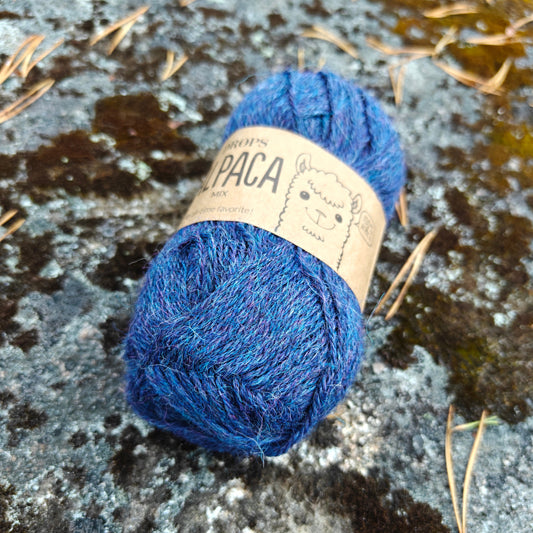 DROPS Alpaca mix, Kuutamonsininen, 6360
