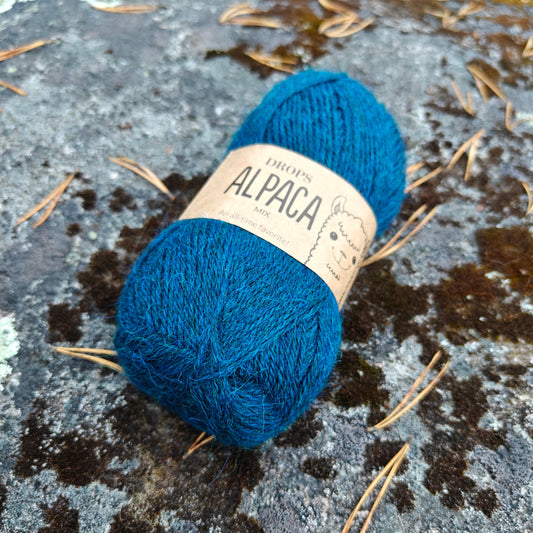 DROPS Alpaca mix, Petrooli, 7240