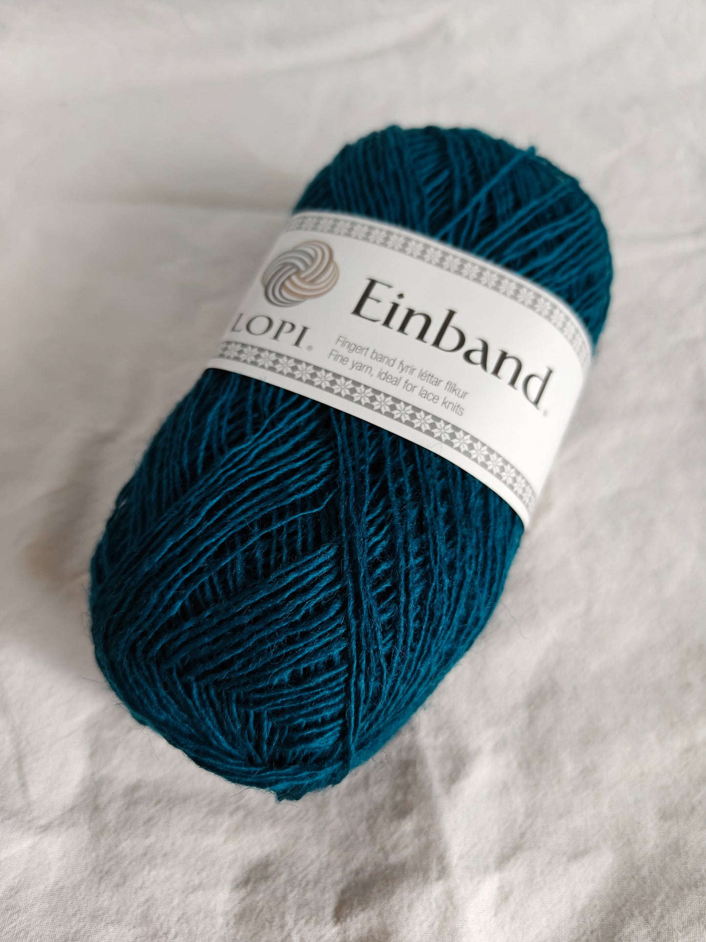 Istex Einband, Teal, 1761