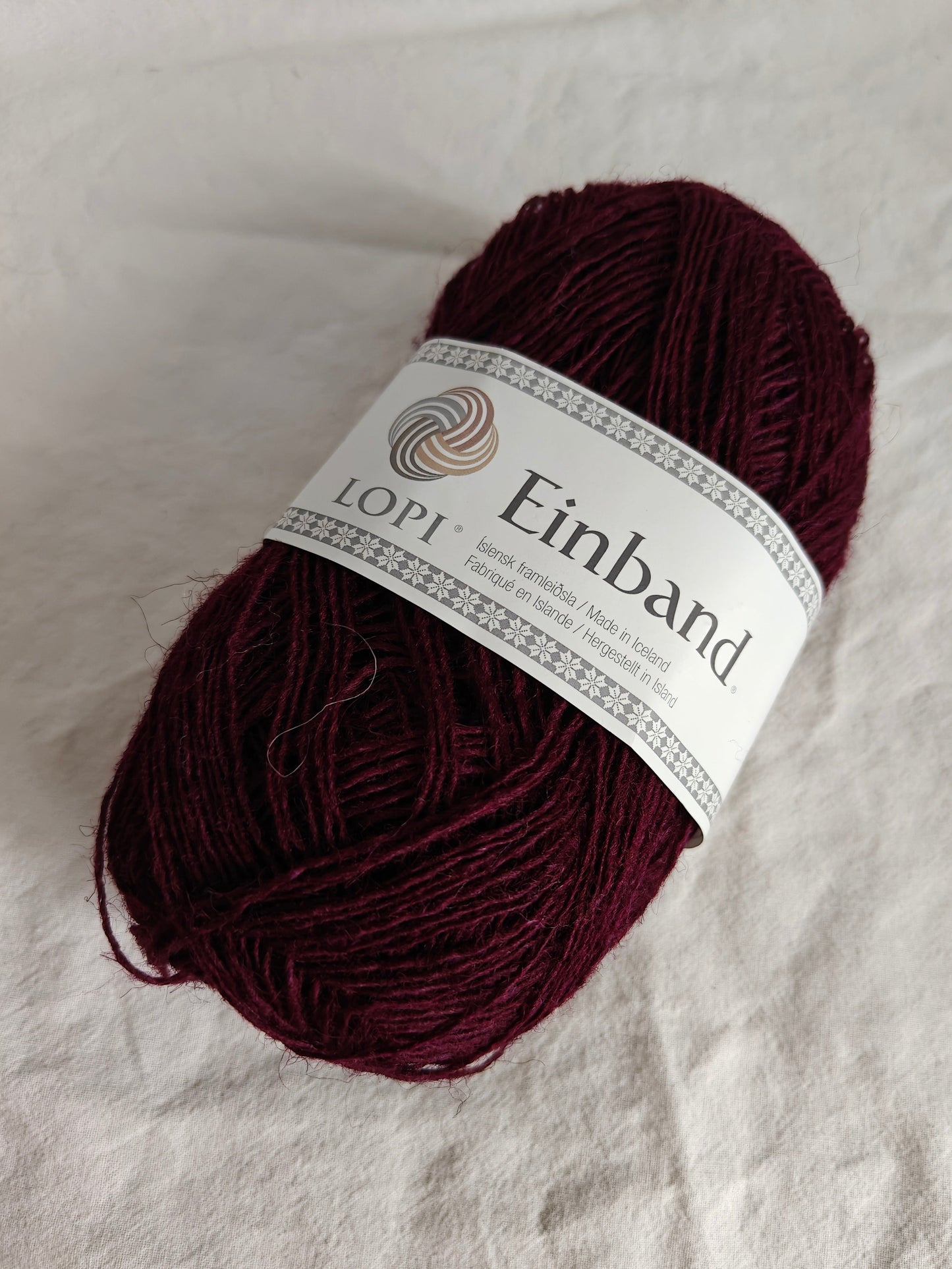 Istex Einband, Dark wine, 9020