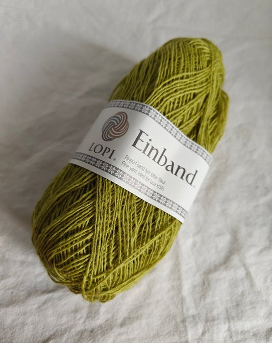 Istex Einband, Lime, 9268
