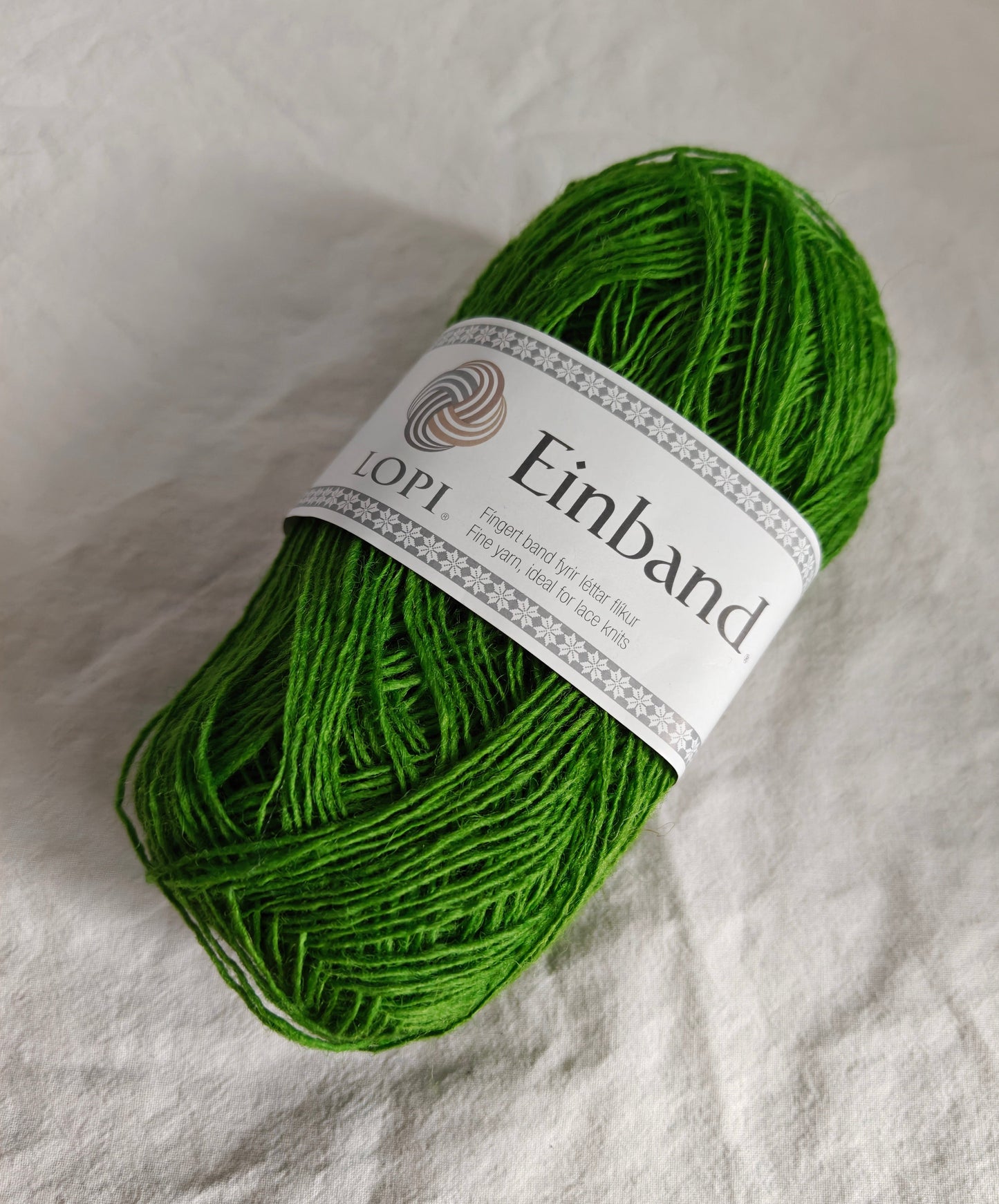 Istex Einband, Vivid green, 1764