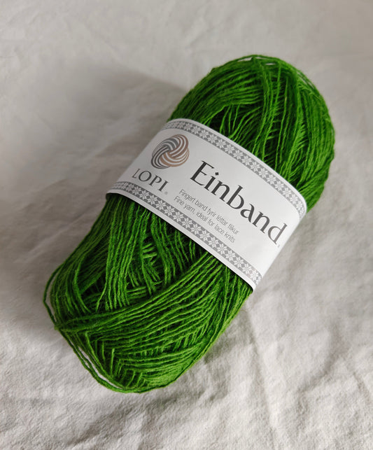Istex Einband, Vivid green, 1764