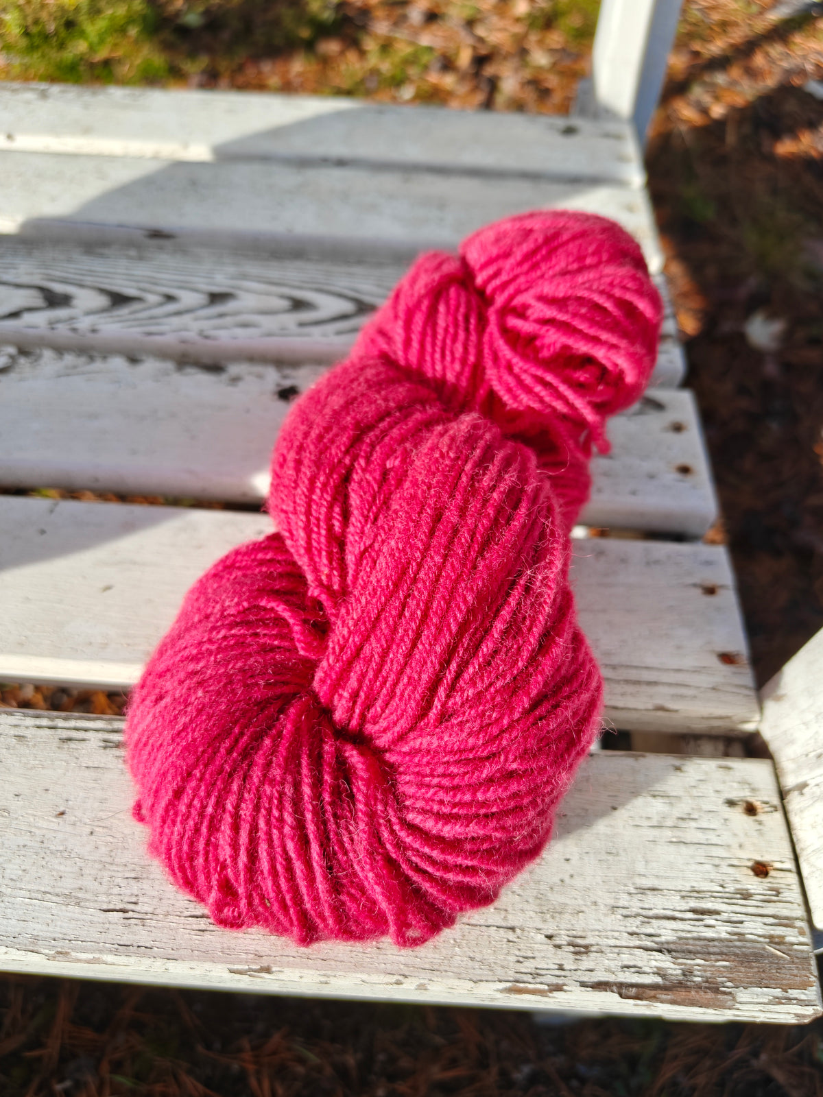 Unnaslahden lammastilan NORKKO karstalankaa, fuksia