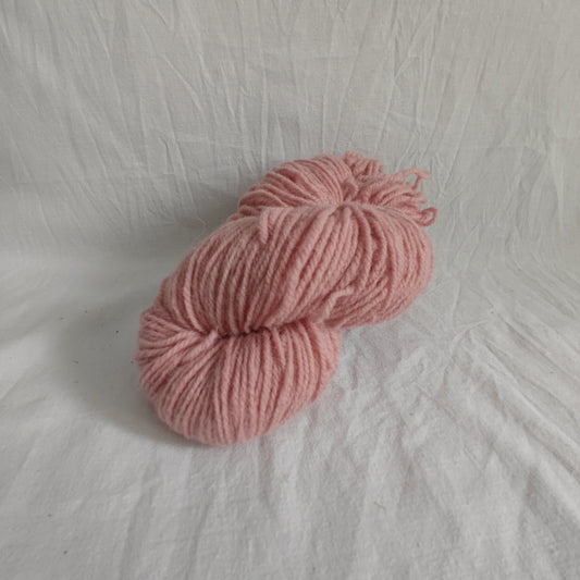 Unnaslahden lammastilan NORKKO Karstalanka, luonnonväreillä värjätyt, Vanha roosa, 100g