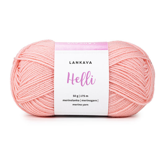 Lankava Helli -merinovillalanka, ruusukvartsi, 328