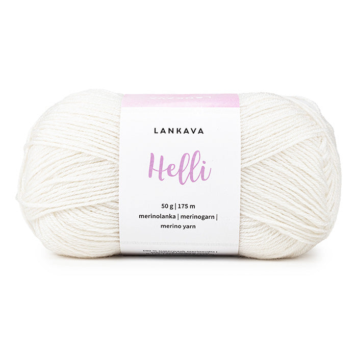 Lankava Helli -merinovillalanka, liitu, 390
