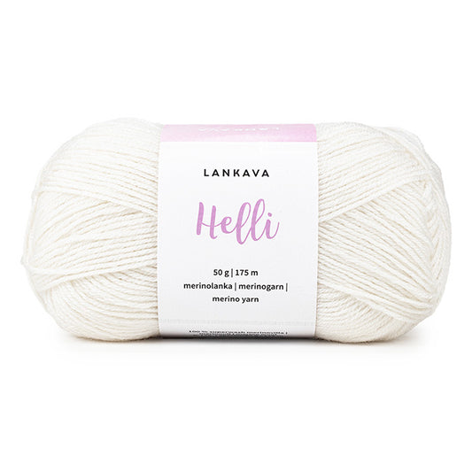 Lankava Helli -merinovillalanka, liitu, 390