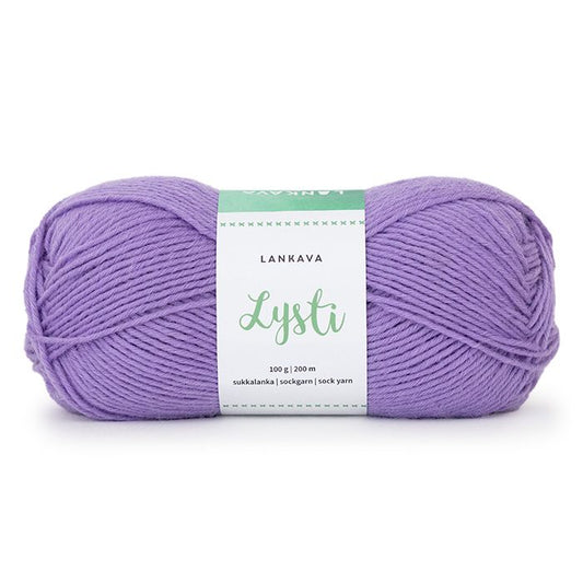 Lankava Lysti -sukkalanka, Lila, 877