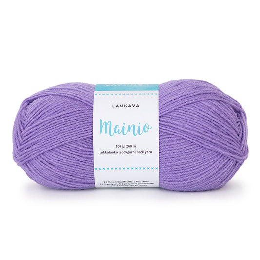 Lankava Mainio -sukkalanka, Lila, 677